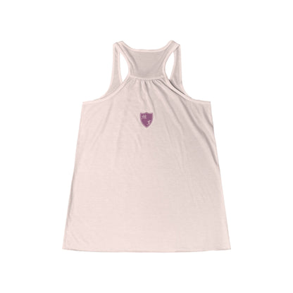 Empowerment Women's Flowy Racerback Tank - "I'm Starting With the Woman in the Mirror" Inspirational Top
