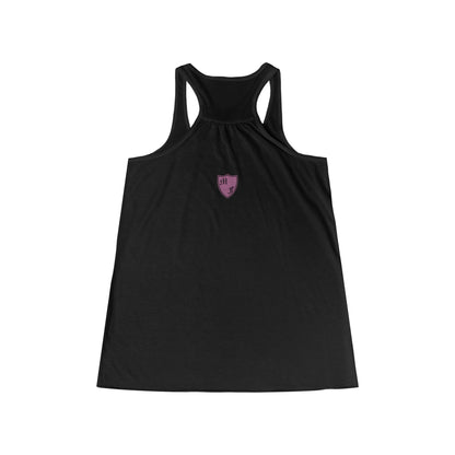 Empowerment Women's Flowy Racerback Tank - "I'm Starting With the Woman in the Mirror" Inspirational Top