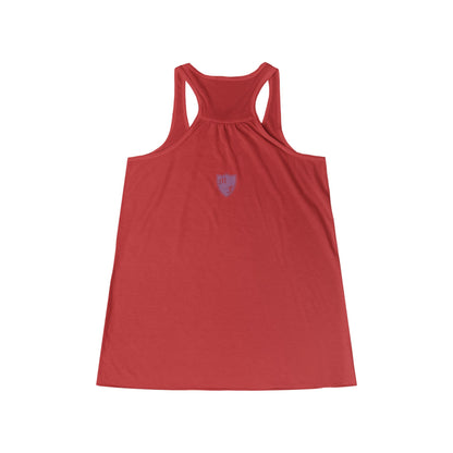 Empowerment Women's Flowy Racerback Tank - "I'm Starting With the Woman in the Mirror" Inspirational Top