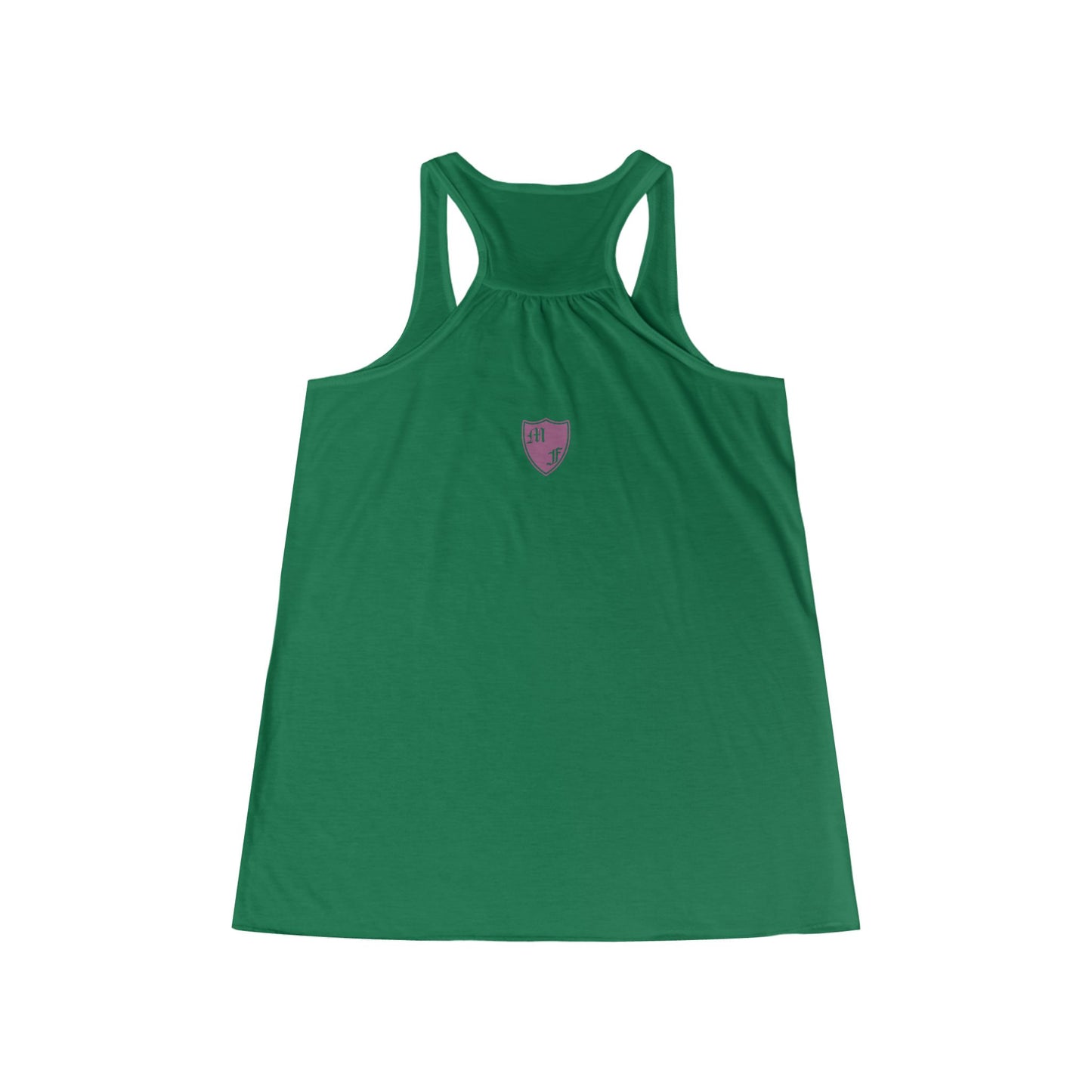 Empowerment Women's Flowy Racerback Tank - "I'm Starting With the Woman in the Mirror" Inspirational Top