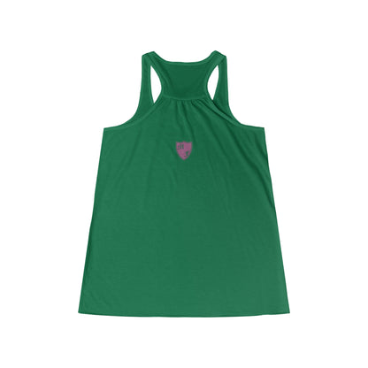 Empowerment Women's Flowy Racerback Tank - "I'm Starting With the Woman in the Mirror" Inspirational Top