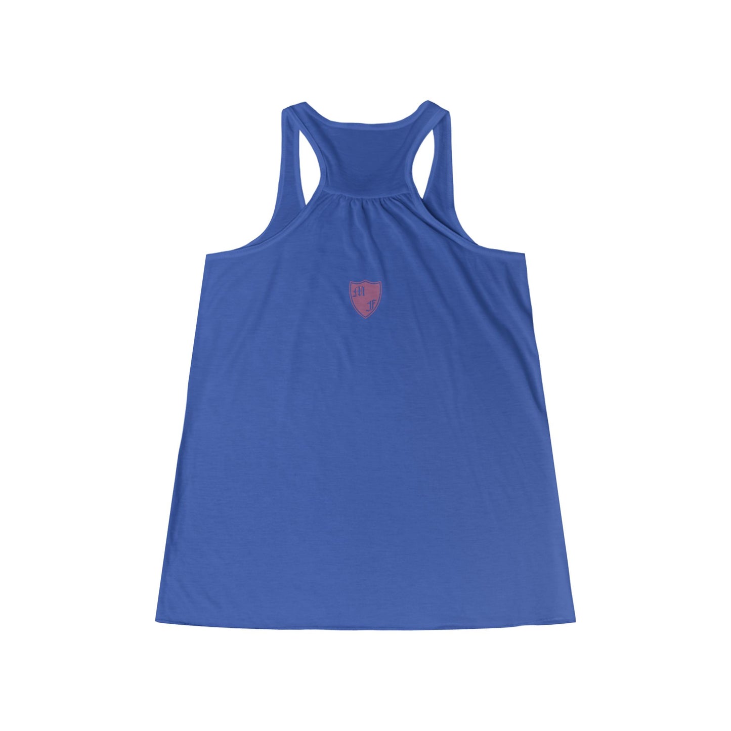 Empowerment Women's Flowy Racerback Tank - "I'm Starting With the Woman in the Mirror" Inspirational Top