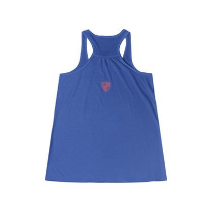 Empowerment Women's Flowy Racerback Tank - "I'm Starting With the Woman in the Mirror" Inspirational Top