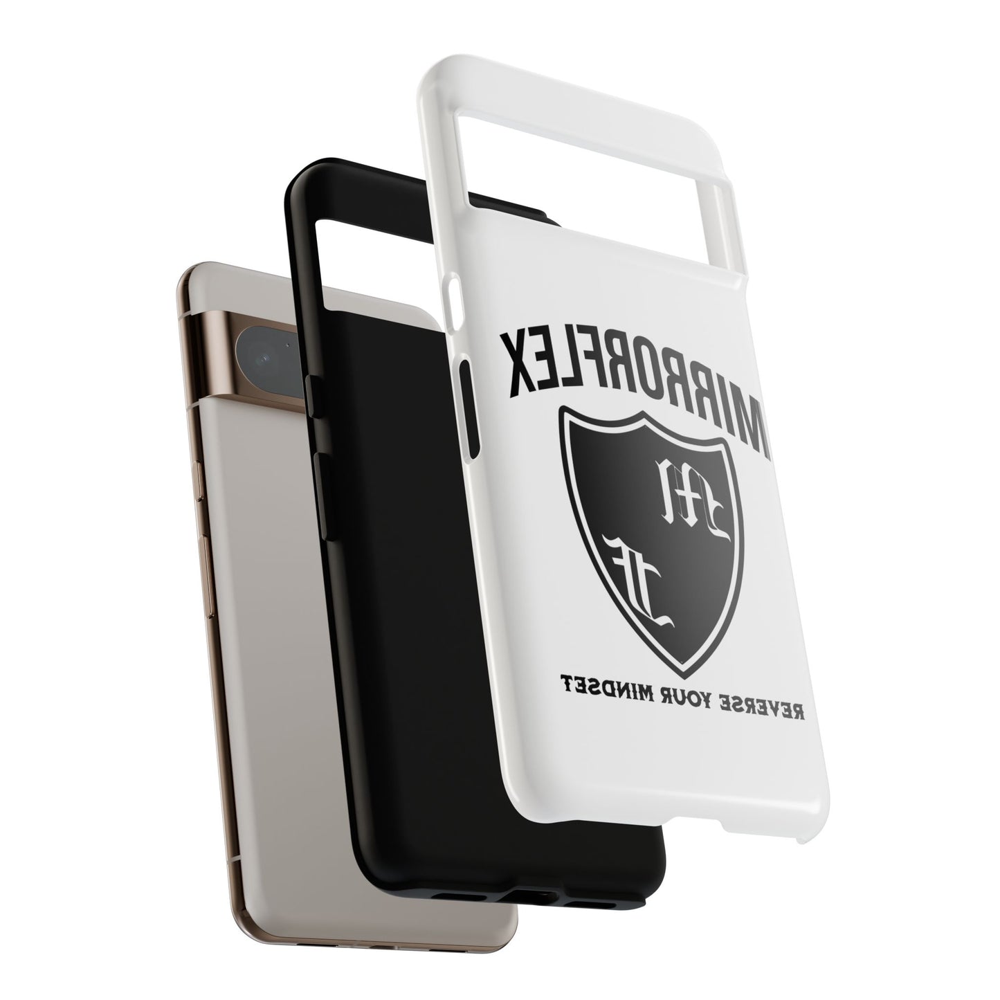 Inspirational Tough Phone Case - "Reverses Your Mindset"
