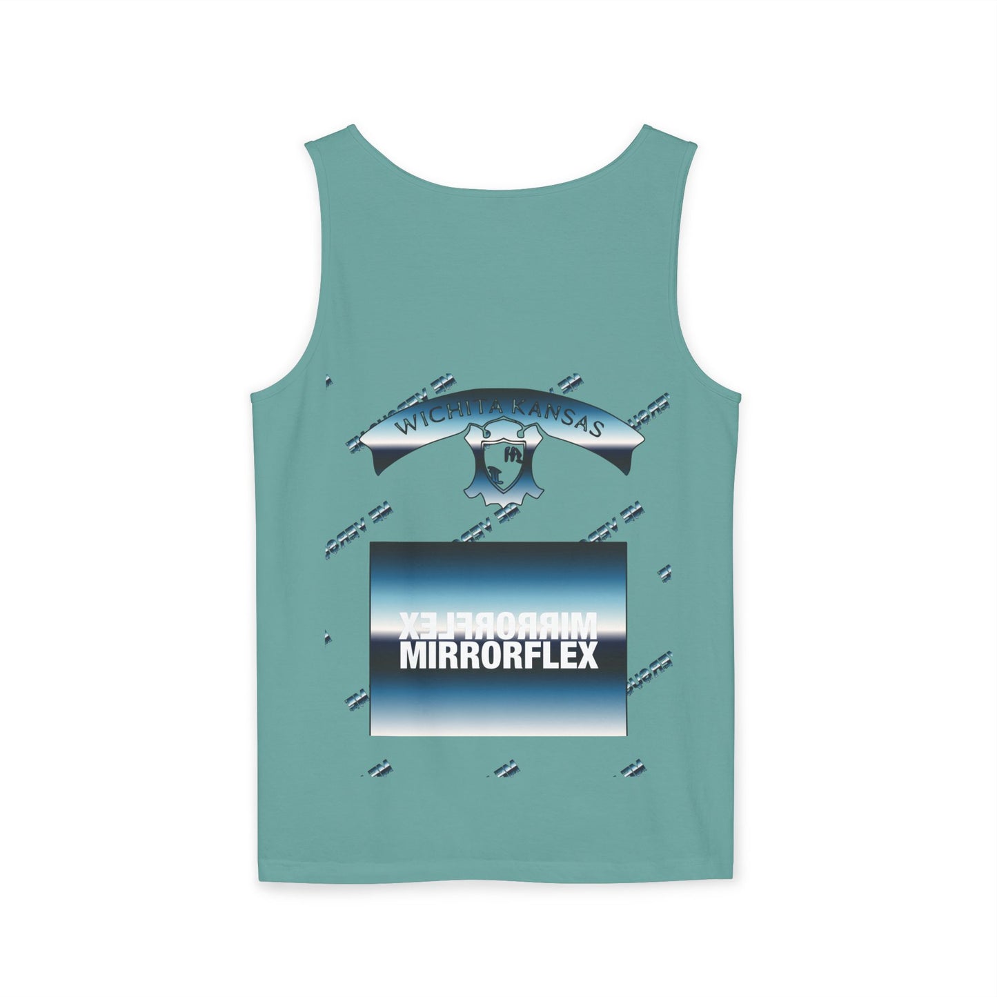 Unisex Garment-Dyed Tank Top - "Don't Quit" Motivational Shirt for Athletes & Casual Wear