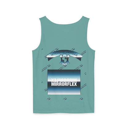 Unisex Garment-Dyed Tank Top - "Don't Quit" Motivational Shirt for Athletes & Casual Wear