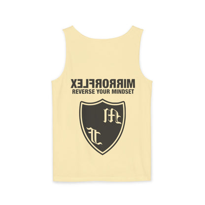 Motivational Unisex Tank Top - 'Reverse Your Mindset'