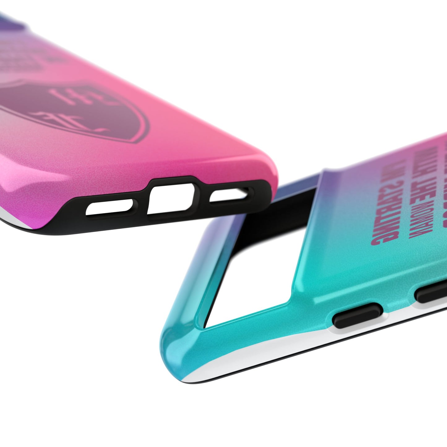 Empowering Phone Case - 'Starting with the Woman in the Mirror' Design
