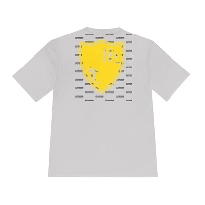 Motivational Unisex Moisture Wicking Tee - Workout & Fitness Gear