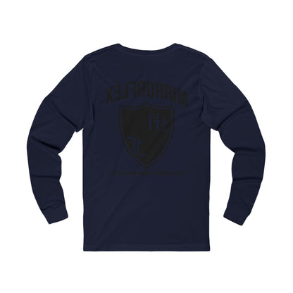 Inspirational Unisex Long Sleeve Tee - "When Times Get Tough" Quote