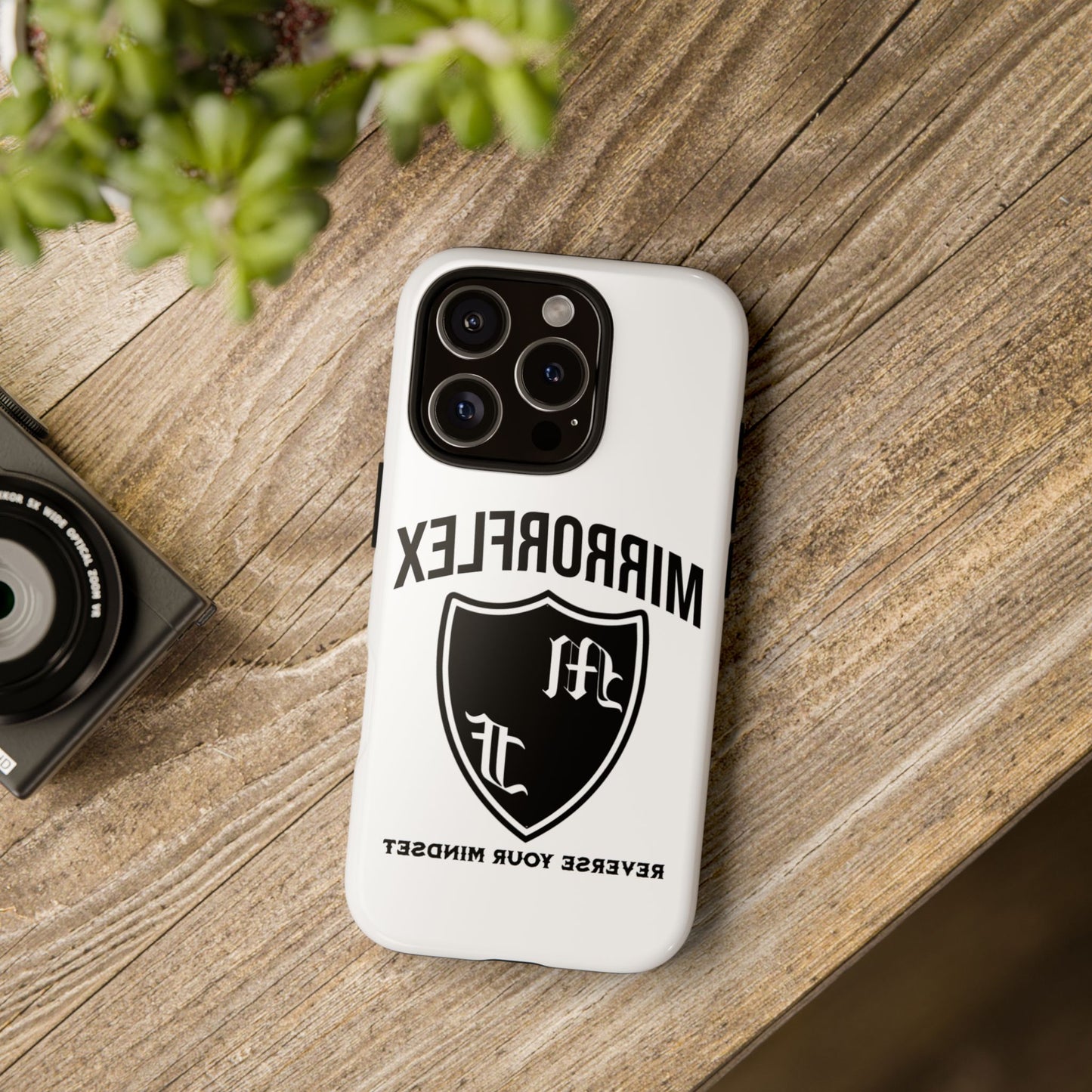 Inspirational Tough Phone Case - "Reverses Your Mindset"