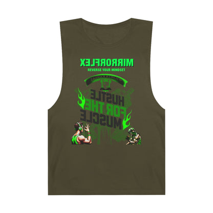 Hustle & Muscle Unisex Tank Top - Graphic Fitness Wear
