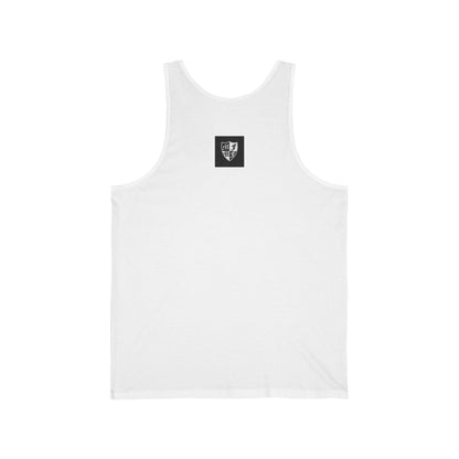 Motivational Unisex Jersey Tank | Life Reflection Quote | Fitness & Casual Wear