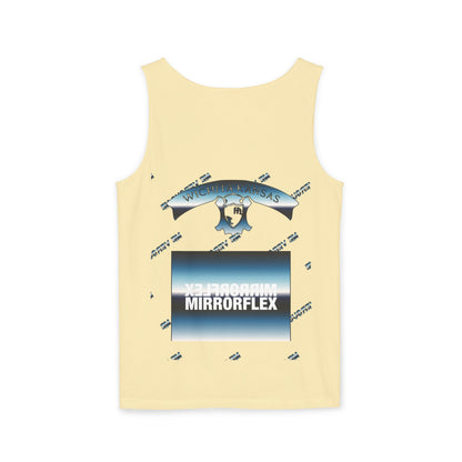 Unisex Garment-Dyed Tank Top - "Don't Quit" Motivational Shirt for Athletes & Casual Wear