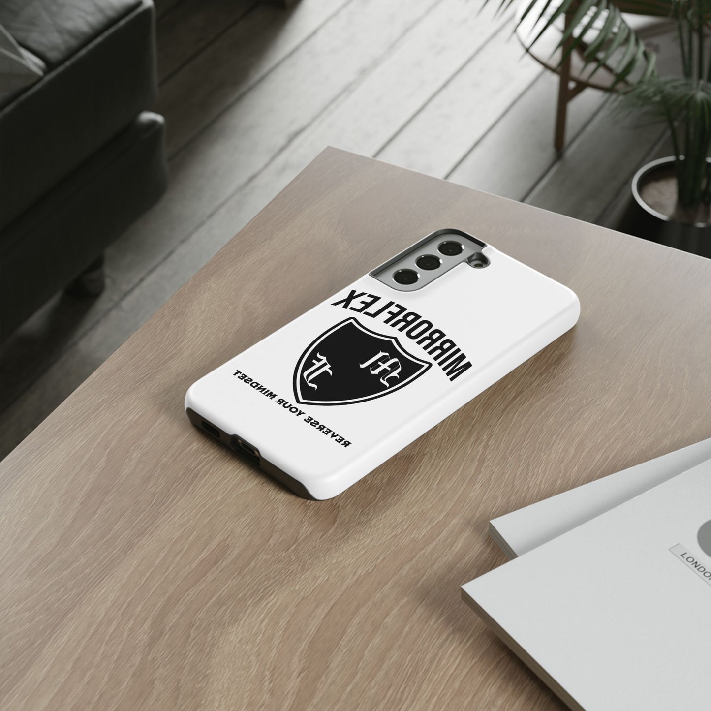 Inspirational Tough Phone Case - "Reverses Your Mindset"
