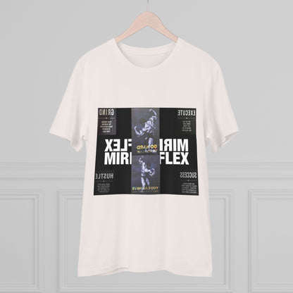 Unisex Organic Creator T-Shirt - Mirror Flex Graphic Tee