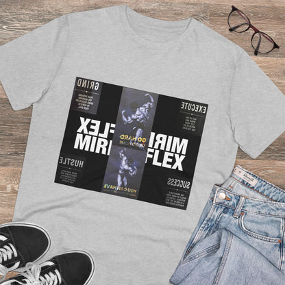 Unisex Organic Creator T-Shirt - Mirror Flex Graphic Tee