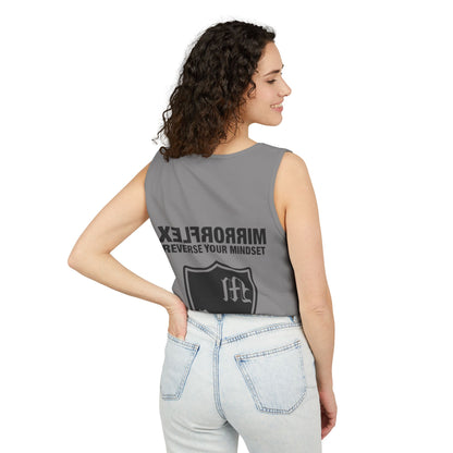 Motivational Unisex Tank Top - 'Reverse Your Mindset'