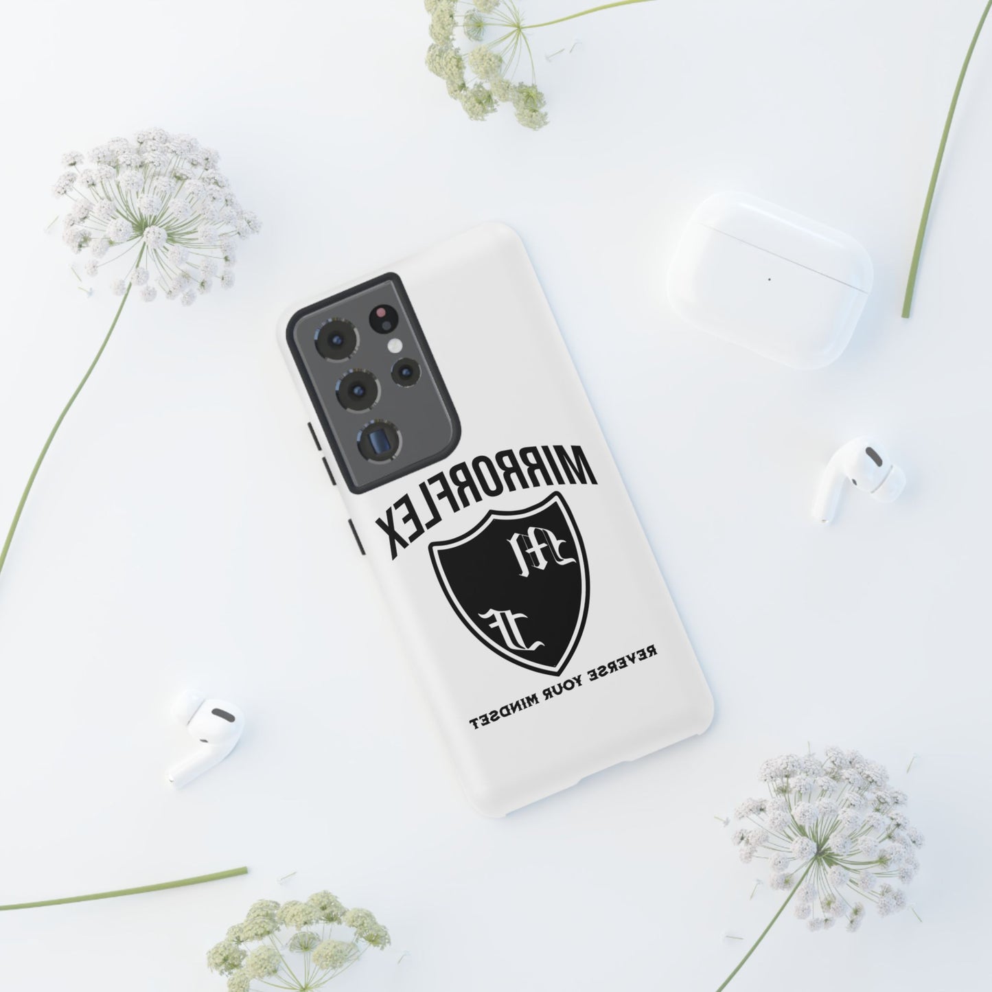 Inspirational Tough Phone Case - "Reverses Your Mindset"