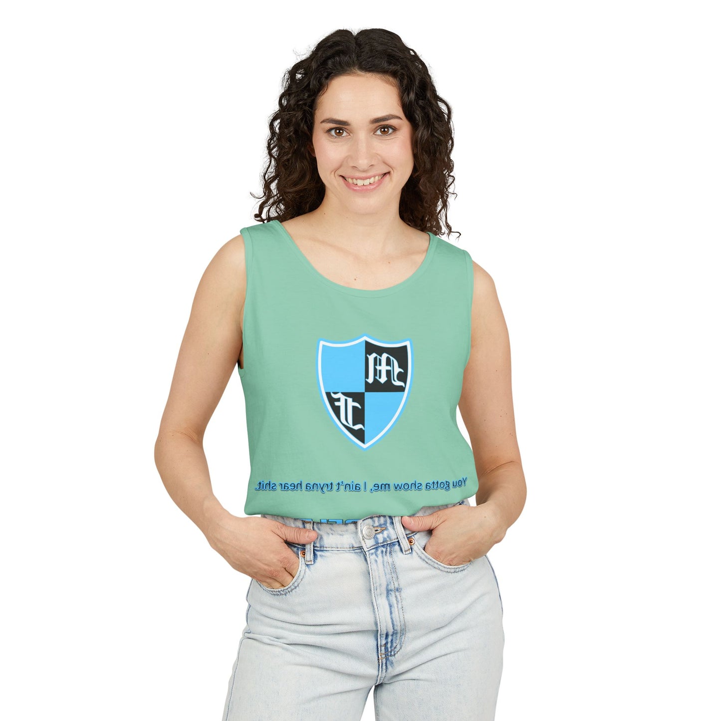 Unisex Tank Top - 'Reverse Your Mindset' Motivational Graphic Tee