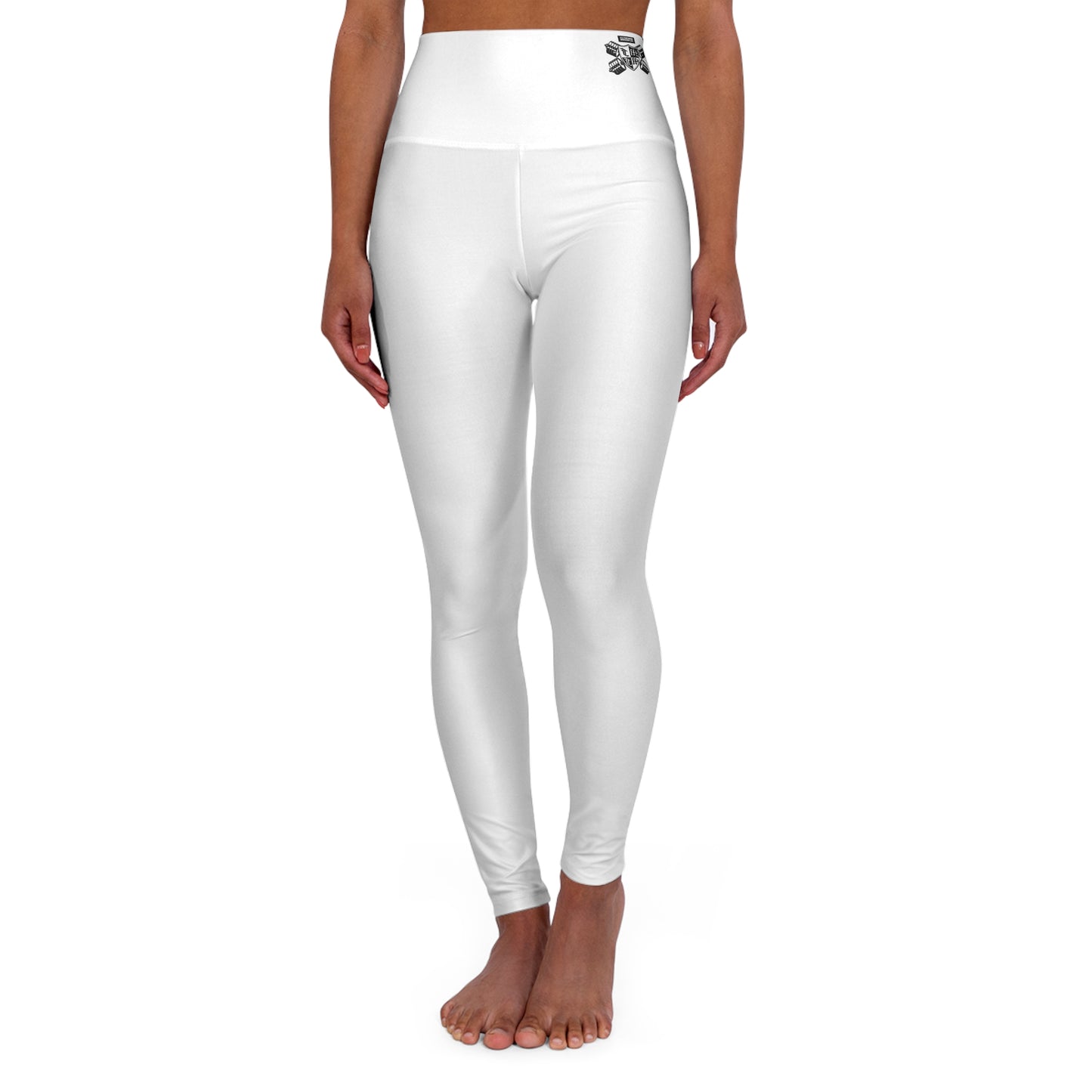 High Waisted Yoga Leggings (AOP)