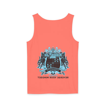Unisex Tank Top - 'Reverse Your Mindset' Motivational Graphic Tee