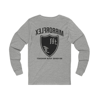 Inspirational Unisex Long Sleeve Tee - "When Times Get Tough" Quote