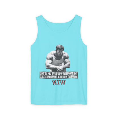 Motivational Unisex Tank Top - Win Fitness Apparel