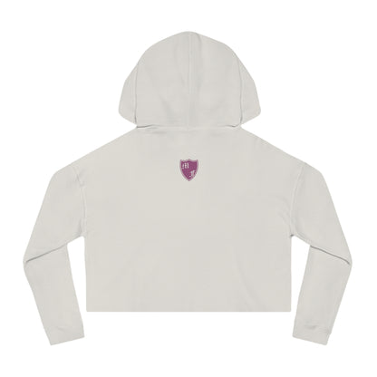 Empowerment Cropped Hoodie - 'I'm Starting With The Woman In The Mirror'