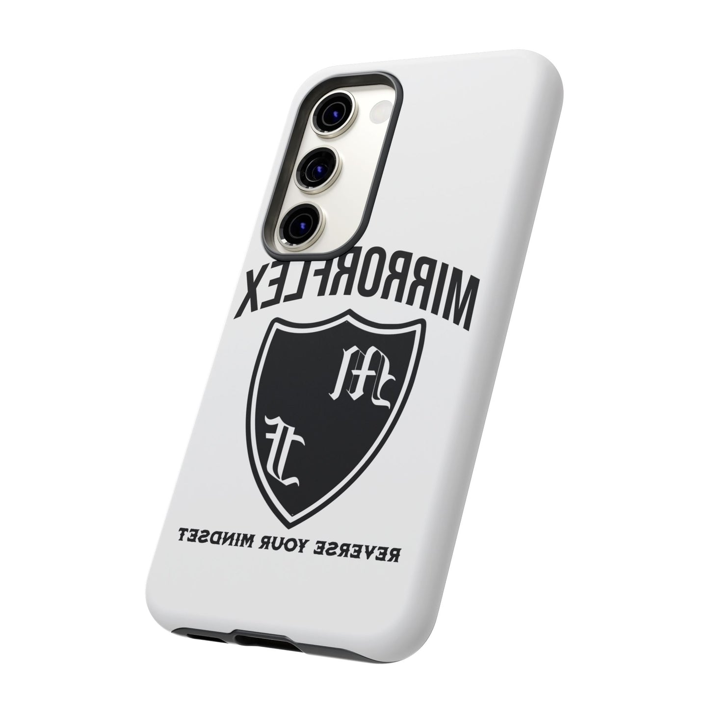 Inspirational Tough Phone Case - "Reverses Your Mindset"