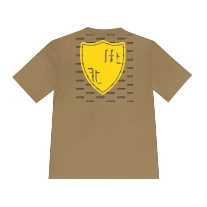 Motivational Unisex Moisture Wicking Tee - Workout & Fitness Gear