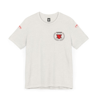 Graphic Motivational Unisex Tee - "No Pain No Gain"