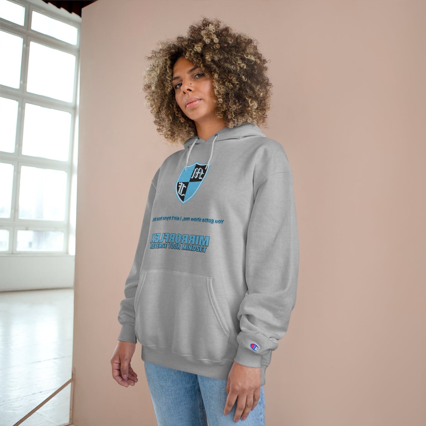 Motivational Champion Hoodie - Inspire Your Mindset