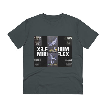 Unisex Organic Creator T-Shirt - Mirror Flex Graphic Tee
