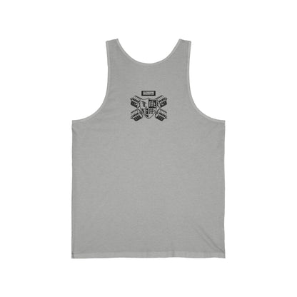 Inspirational Fitness Tank - "I Had A Dream" Unisex Jersey Tank