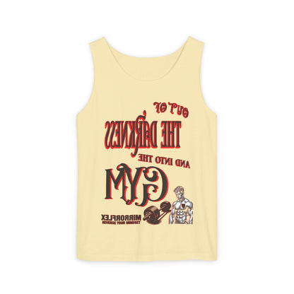 Unisex Garment-Dyed Tank Top