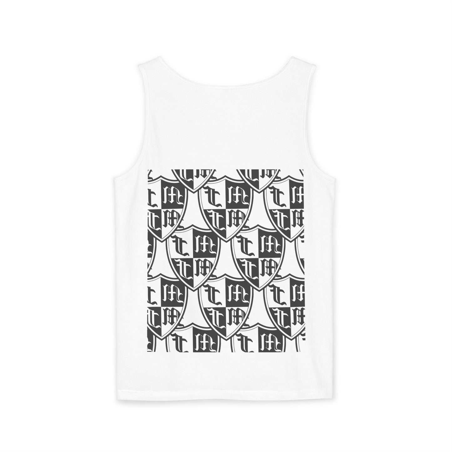 Unisex Garment-Dyed Tank Top - 'I Came to Win' Motivational Gym Wear