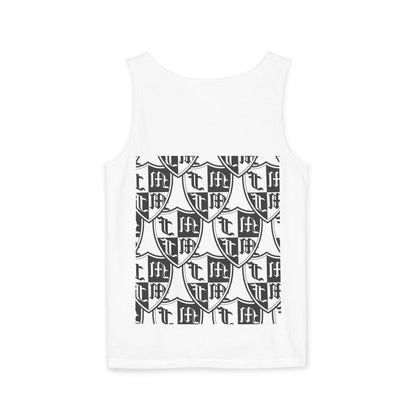 Unisex Garment-Dyed Tank Top - 'I Came to Win' Motivational Gym Wear