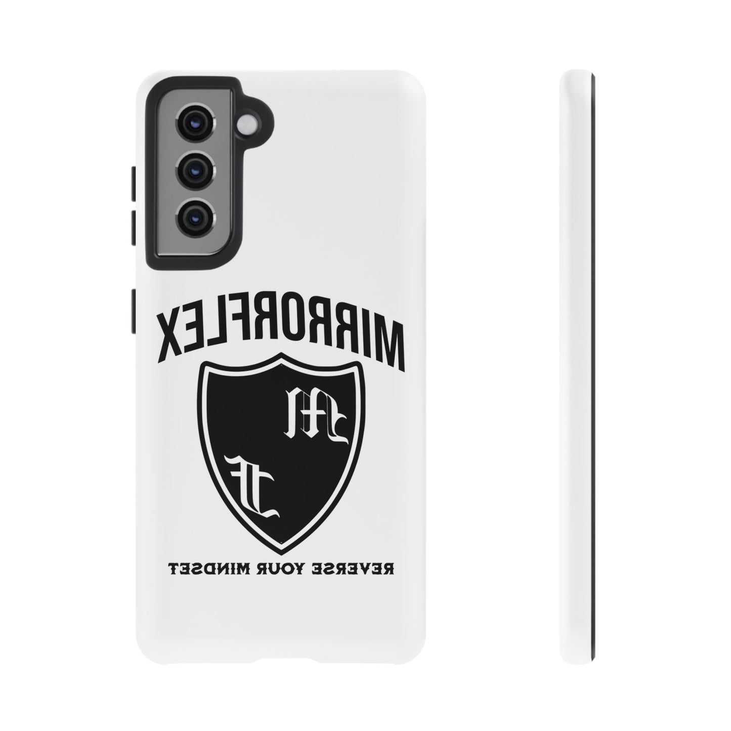 Inspirational Tough Phone Case - "Reverses Your Mindset"