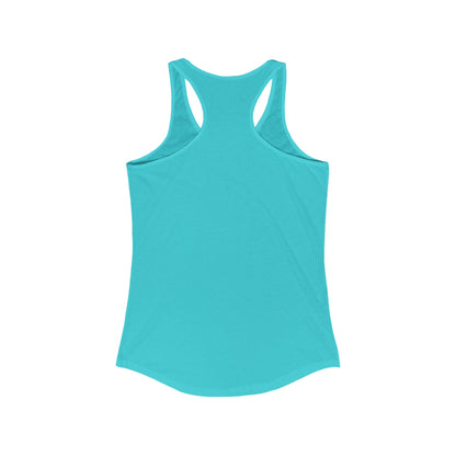 Inspirational Racerback Tank Top - "Don't Count the Days, Make the Days Count"