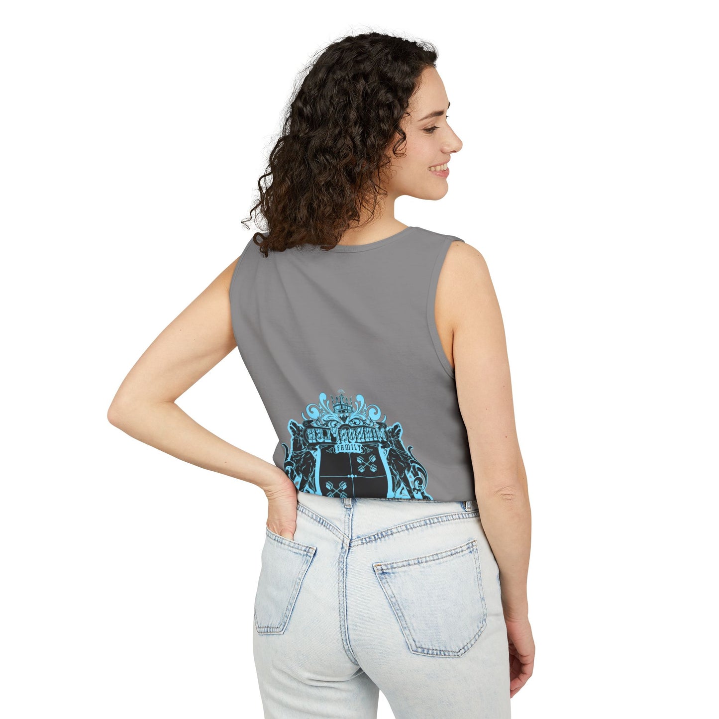 Unisex Tank Top - 'Reverse Your Mindset' Motivational Graphic Tee