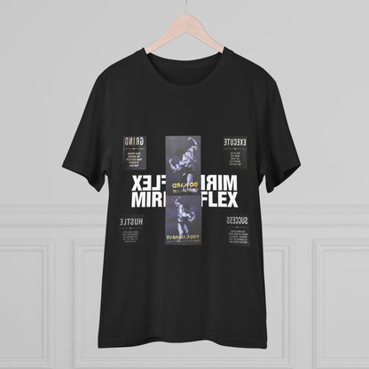 Unisex Organic Creator T-Shirt - Mirror Flex Graphic Tee