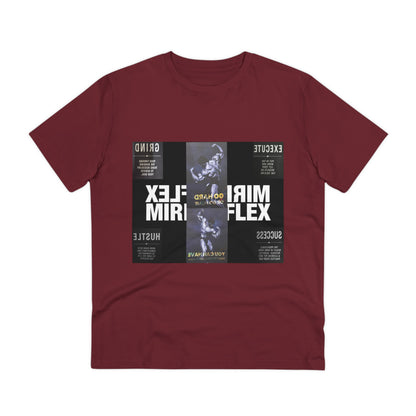 Unisex Organic Creator T-Shirt - Mirror Flex Graphic Tee