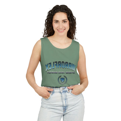 Unisex Garment-Dyed Tank Top - "Don't Quit" Motivational Shirt for Athletes & Casual Wear