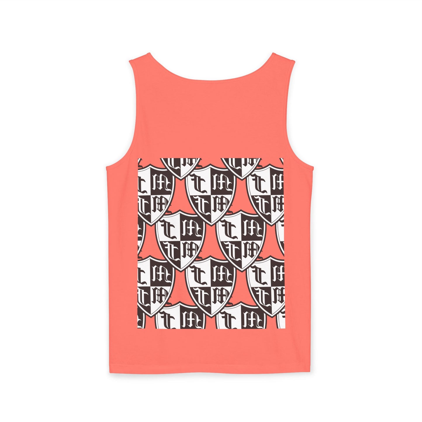 Unisex Garment-Dyed Tank Top - 'I Came to Win' Motivational Gym Wear