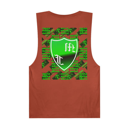 Hustle & Muscle Unisex Tank Top - Graphic Fitness Wear