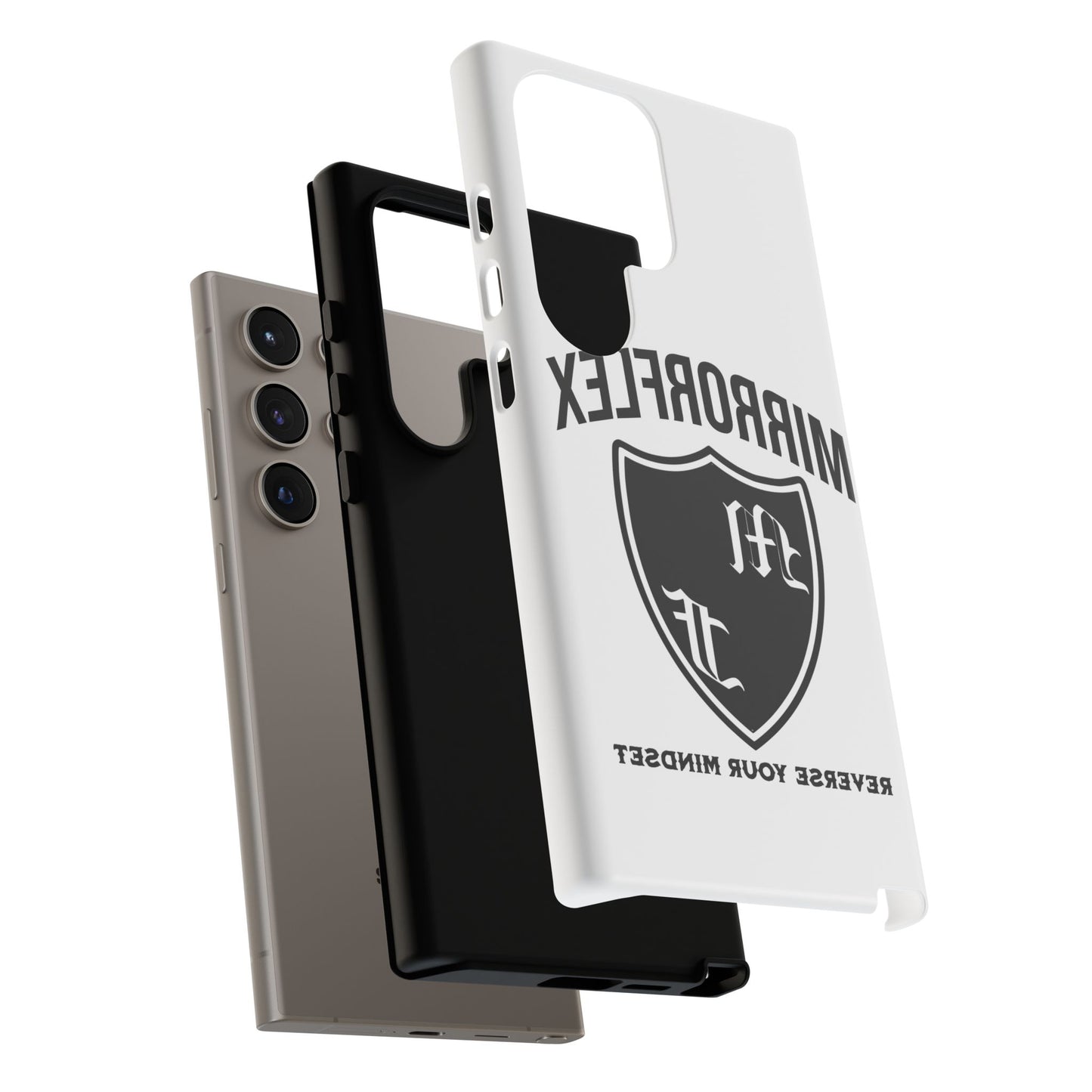 Inspirational Tough Phone Case - "Reverses Your Mindset"