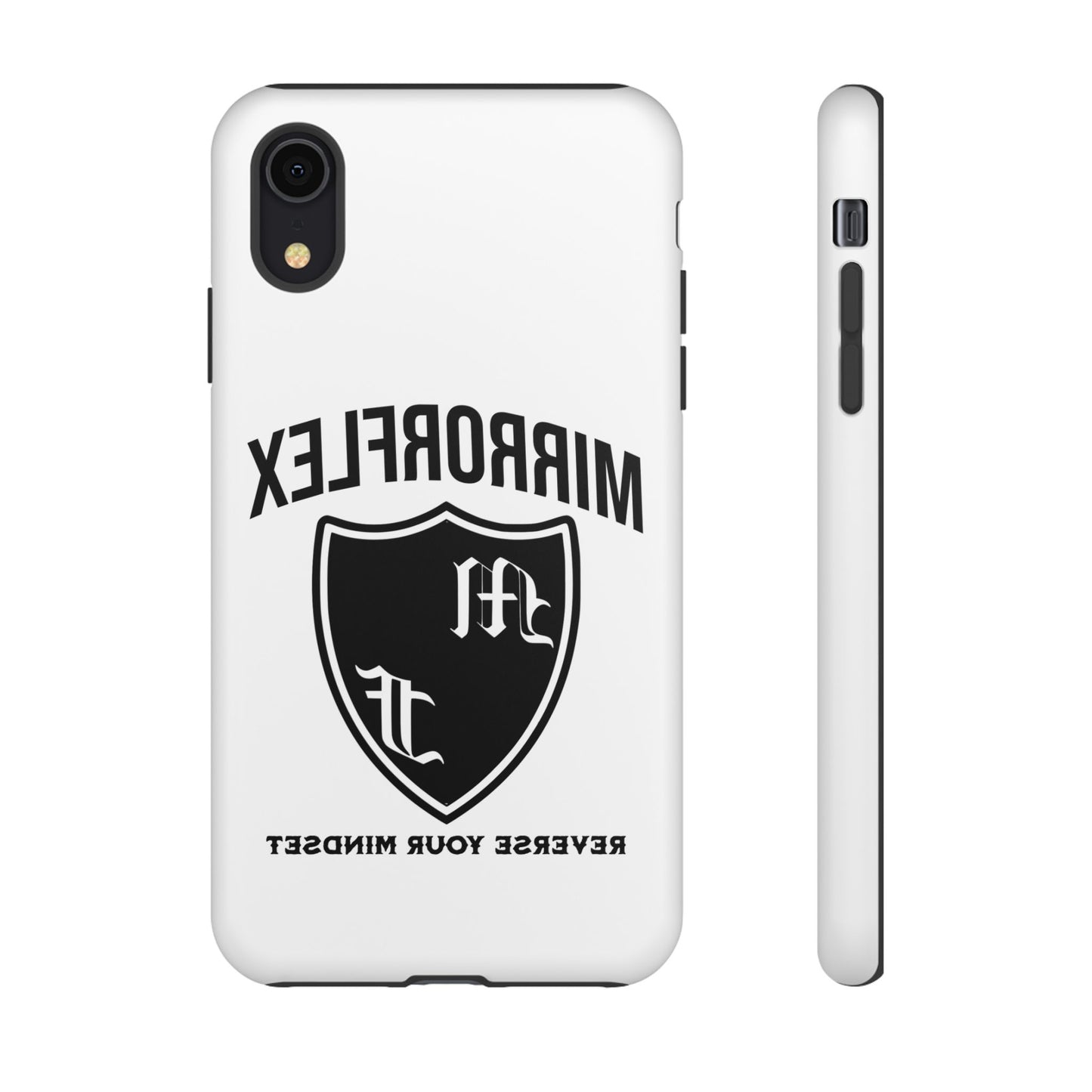 Inspirational Tough Phone Case - "Reverses Your Mindset"