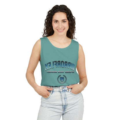 Unisex Garment-Dyed Tank Top - "Don't Quit" Motivational Shirt for Athletes & Casual Wear