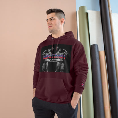 I Came to Win Champion Hoodie - Motivational Workout Wear